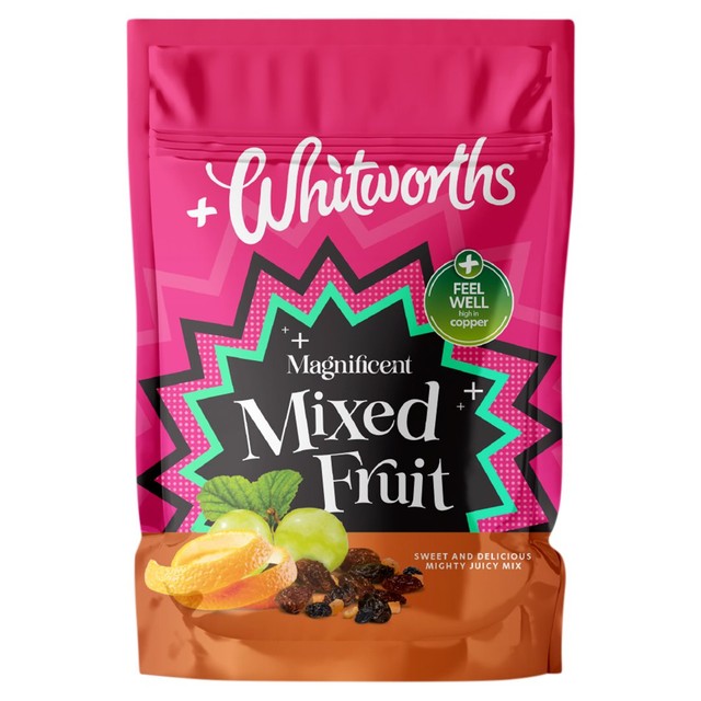 Whitworths Mixed Fruit dried fruit 350g (British brand)
