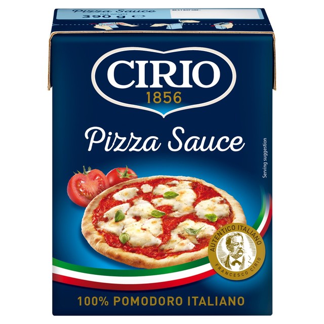 Cirio Ready-to-Use Pizza Sauce 390g - British product