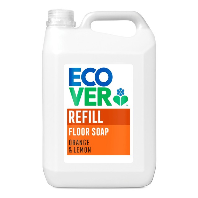Ecover floor cleaner refill 5L - British product