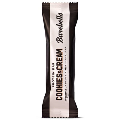 M&S Barebells Cookies & Cream Protein Bar 55g- Buy online at McGrocer
