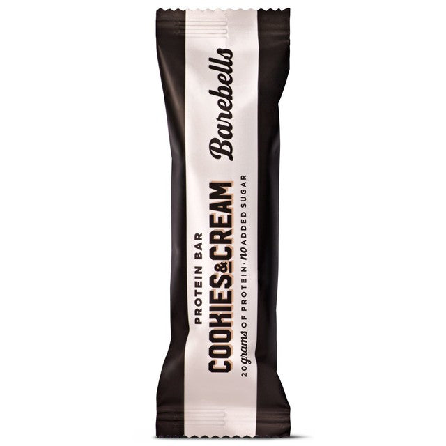Barebells cookies & cream protein bar 55g - British product