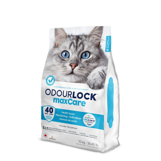 Intersand OdourLock maxCare cat litter 12kg, UK version