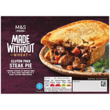 M&S glutenfreier Steak Pie 200g, importiert aus Großbritannien