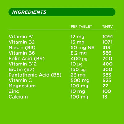 Berocca Schwarze Johannisbeere Brause Vitamintabletten 45 Tabletten