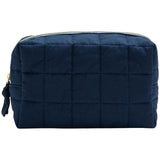 M&S small checkerboard quilted toiletry bag (British brand)