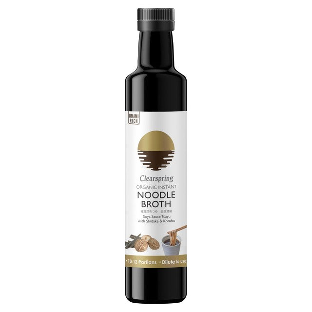 Clearspring organic instant noodle broth 245ml - British product