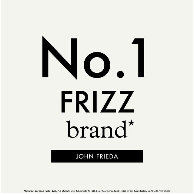 John Frieda Frizz Ease Hydro Sealer Moisture Protect Serum (British brand)