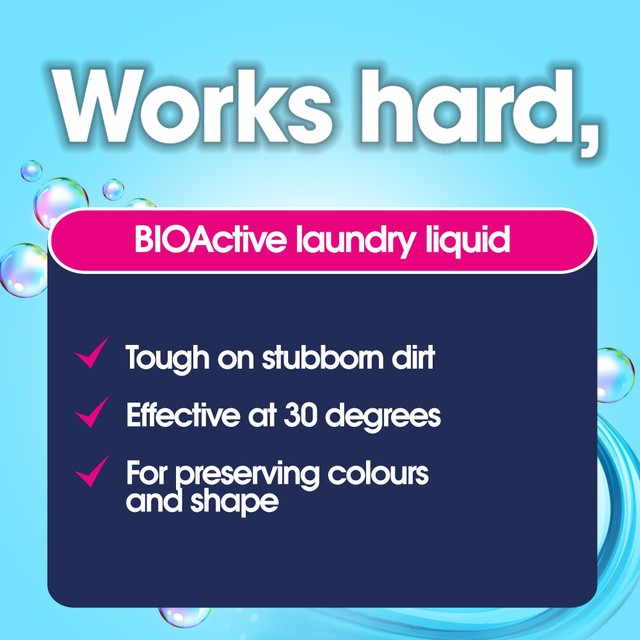 Ecozone BIOActive laundry liquid (British brand)
