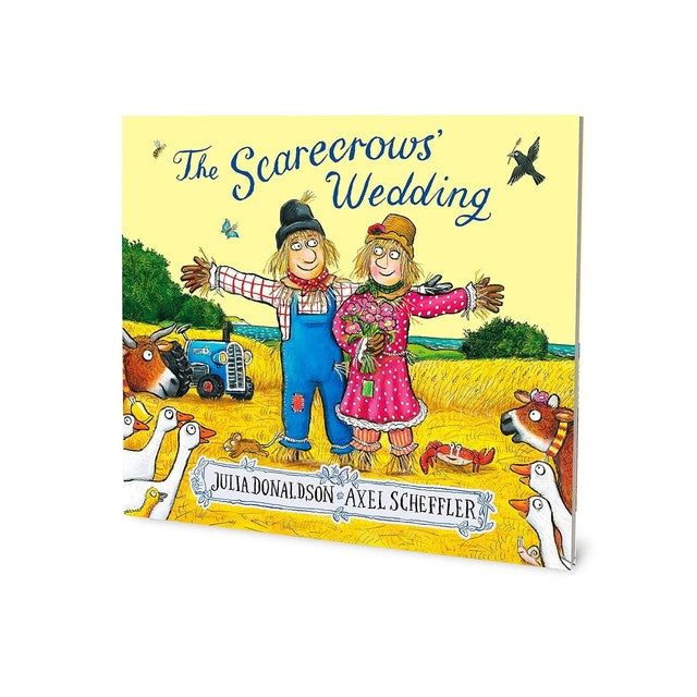 Gardners The Scarecrows' Wedding picture book, UK version