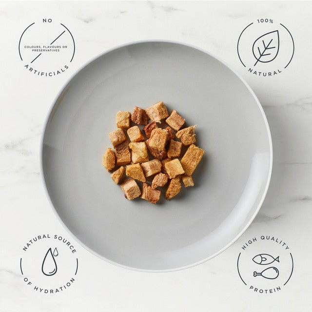 Encore freeze dried tuna fillet cat treat 10g - British product