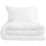 M&S bedding set white super king size, imported from the UK
