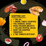 Schwartz smoked paprika chicken recipe mix 28g, UK version