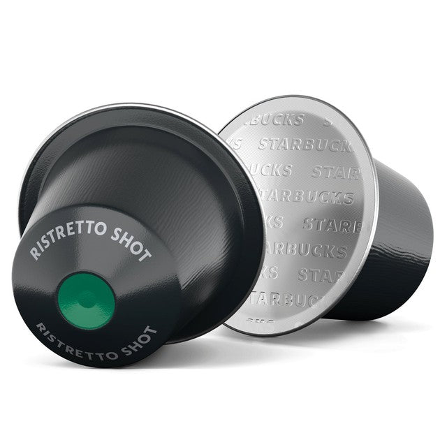 Starbucks Ristretto coffee capsules 10 capsules (British brand)