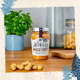 Whole Earth Organic Smooth Peanut Butter 340g (British brand)