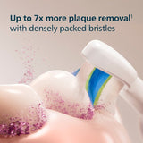 Philips Sonicare W2 Optimal White brush head 2+1 pack, imported from the UK