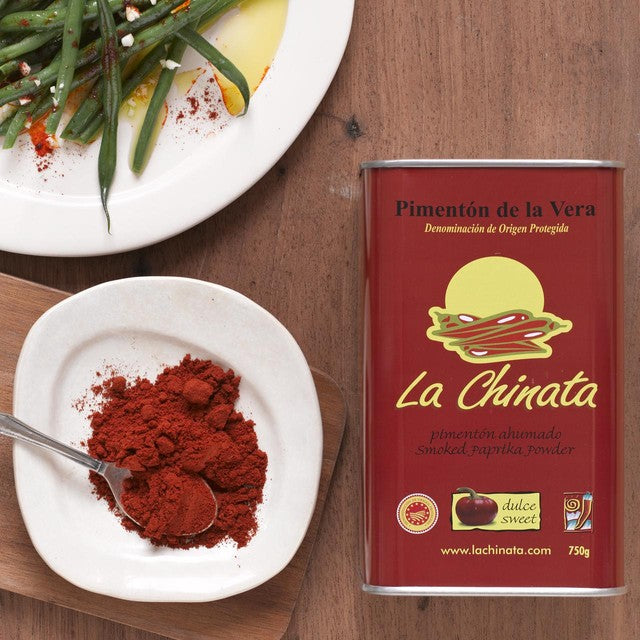 Brindisa La Chinata sweet smoked paprika 750g - British product