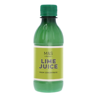 M&S Limettensaft aus Konzentrat 250 ml