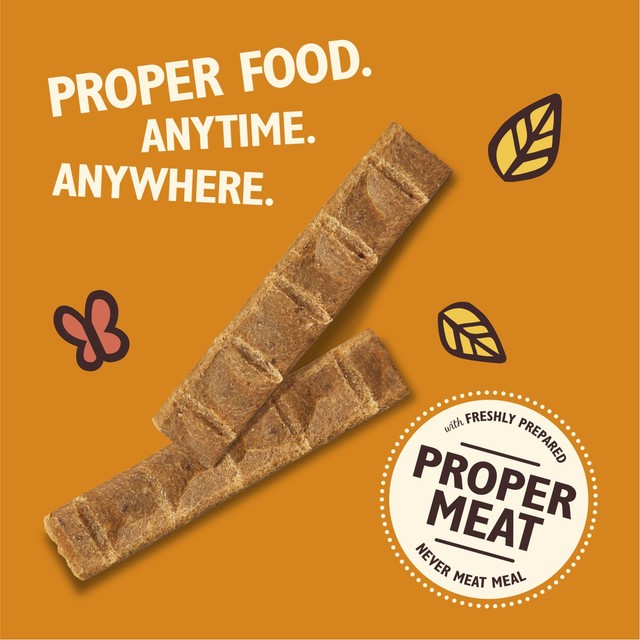 Lily's Kitchen chicken dog treat bars 3 x 40g, UK version