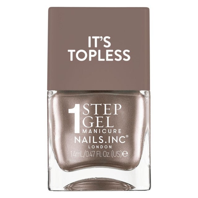 Nails INC Topless nail polish Khloe, imported from the UK
