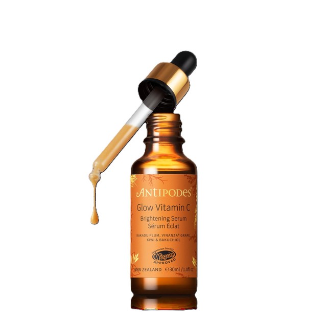 Antipodes Glow Vitamin C Brightening Face Serum 30ml - British product