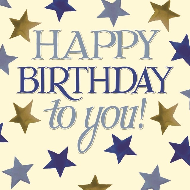 Woodmansterne Emma Bridgewater To You birthday card - British product