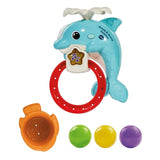 VTech Scoop & Score Dolphin bath toy (British brand)