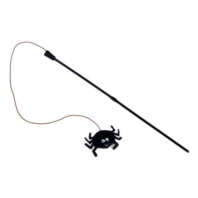 Petface catnip teaser spider cat toy, imported from the UK