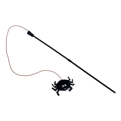 M&S Petface Catnip Teaser Spider Interactive Cat Toy- Buy online at McGrocer