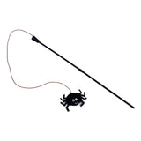 Petface catnip teaser spider cat toy, imported from the UK