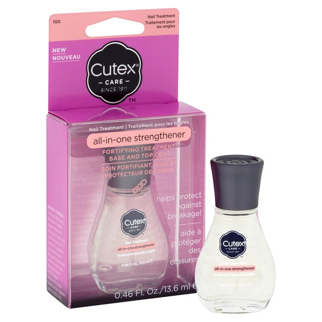Cutex All-in-One Strengthener Nail Treatment 13.6ml - British product