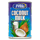 Rajah Pride coconut milk 400ml, imported from the UK