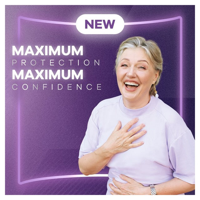 Always Maximum Protection incontinence pants medium 12 count, UK version