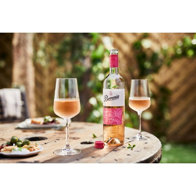 Beronia Rioja Rose 75cl - British product