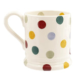 Emma Bridgewater Polka Dot Daddy 1/2 pint mug - British product