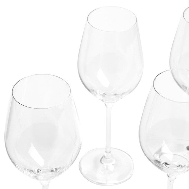 M&S Maxim white wine glasses 4 pack, imported from the UK