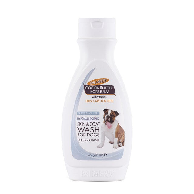 Palmer's Dog Shampoo Sensitive Skin 473ml, imported from the UK