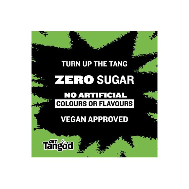 Tango Zero Sour Watermelon sugar-free soft drink - British product