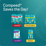 Compeed blister plasters mixed pack - British product
