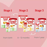 Cow & Gate stage 2 formula powder 2x600g - British product