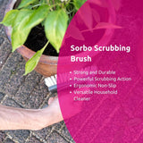 Sorbo Scrub Brush household scrubbing brush (British brand)