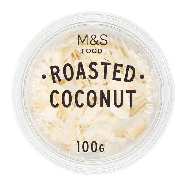 M&S roasted coconut snack 100g, imported from the UK
