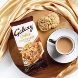 Galaxy chocolate chunk cookies 180g, UK version