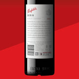 Penfolds Cabernet Shiraz blend red wine, imported from the UK