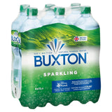 Buxton Sparkling Mineral Water 6 x 1L packs - British product