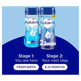 Aptamil First Infant Milk ready-to-feed liquid 4x200ml - British product