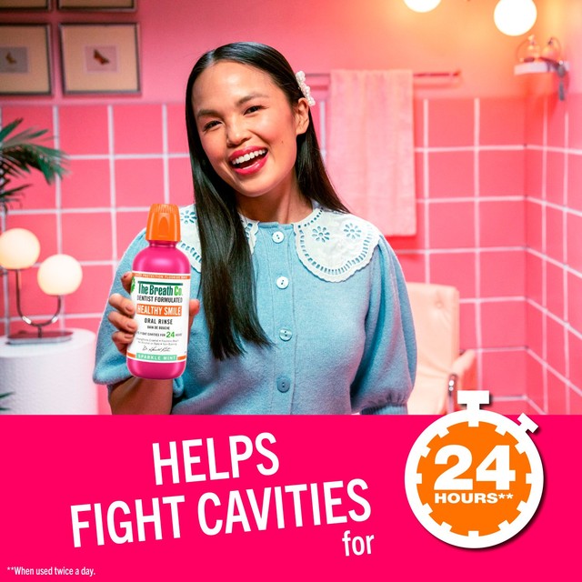 The Breath Co Healthy Smile Mouthwash UK version