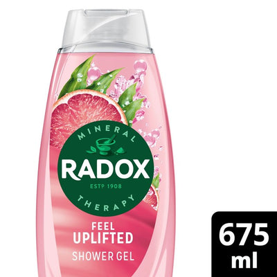 M&S Radox Feel Uplifted Mood Boosting Shower Gel- Buy online at McGrocer