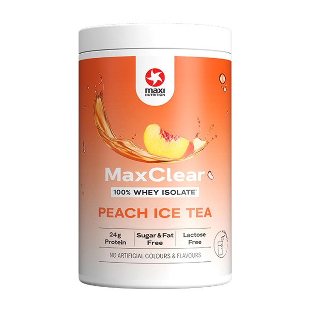 Maxinutrition Clear Whey Protein Isolate Peach Ice Tea - British product