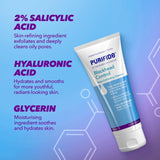 Cetaphil Purifide Blackhead Control Scrub 120ml, imported from the UK