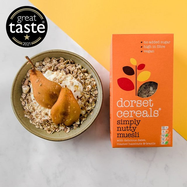 Dorset Cereals Simply Nutty Muesli no added sugar 560g - British product